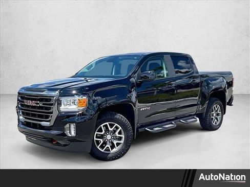 Used 2022 GMC Canyon AT4 w/ Driver Alert Package image 1