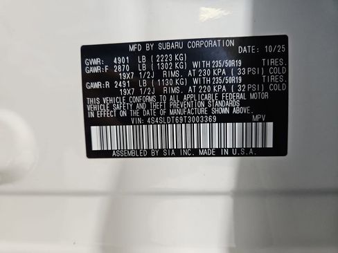 New 2026 Subaru Forester Touring image 31