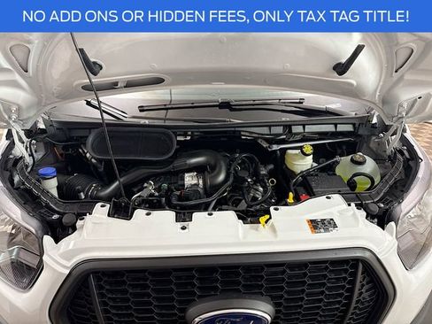 New 2025 Ford Transit 250 148 Medium Roof image 26