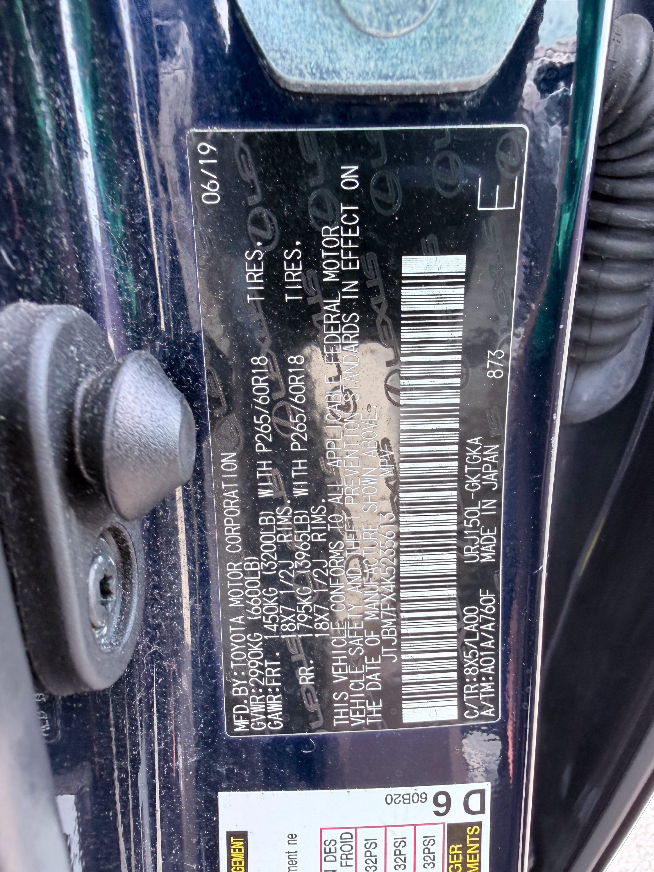 Used 2019 Lexus GX 460 Premium w/ Premium Package AWD/4WD image 40