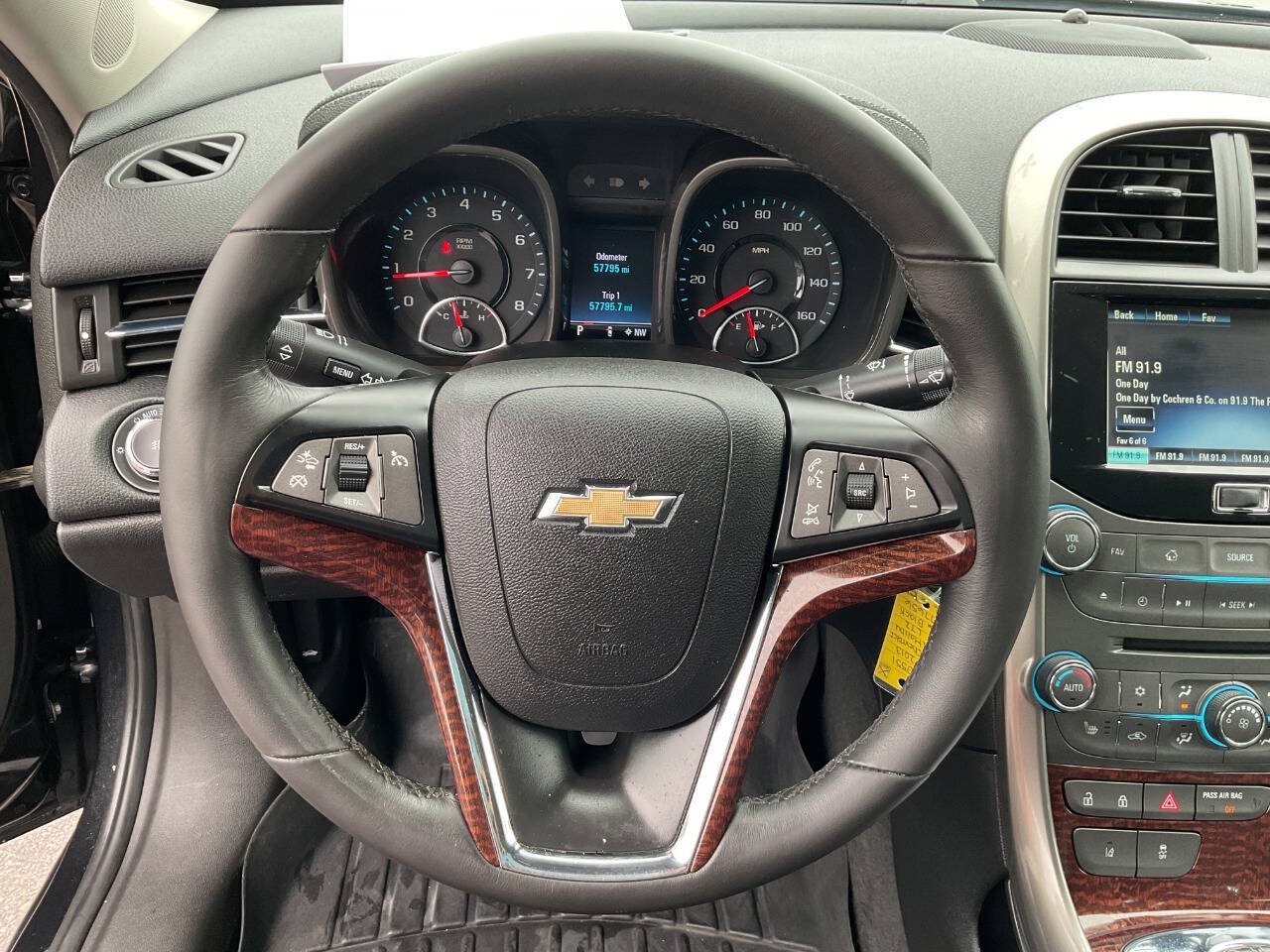 Used 2013 Chevrolet Malibu LTZ FWD image 14