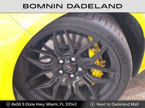 Used 2025 Chevrolet Corvette Z06 w/ Stealth Interior Trim Package image 8