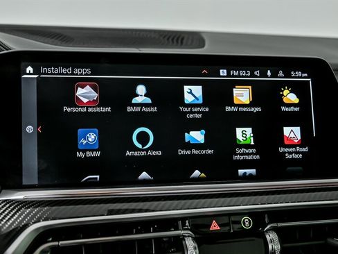 Used 2022 BMW X6 M w/ Competition Package image 33