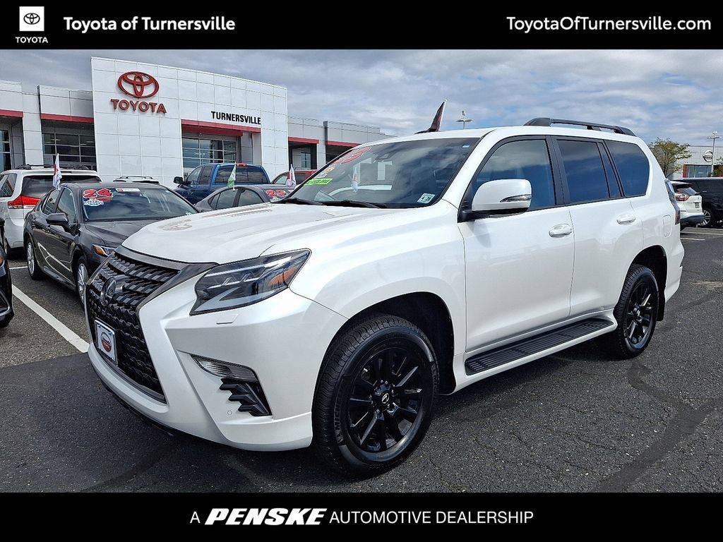 Used 2023 Lexus GX 460 w/ Black Line Special Edition AWD/4WD image 1