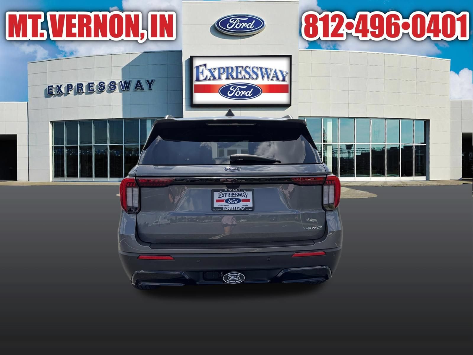 Used 2026 Ford Explorer ST-Line AWD/4WD image 7