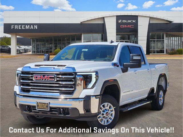 New 2026 GMC Sierra 2500 SLE AWD/4WD image 1