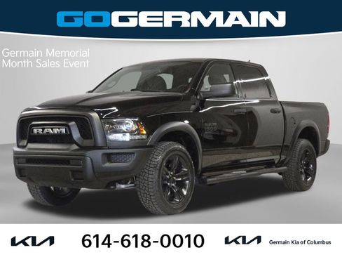 Used 2022 RAM 1500 Classic Warlock w/ Electronics Group AWD/4WD image 1