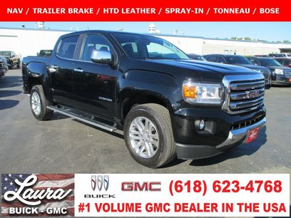 Used 2018 GMC Canyon SLT w/ Driver Alert Package