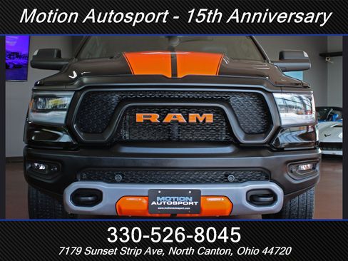 Used 2020 RAM 1500 Rebel w/ Leather & Sound Group w/ 2_W AWD/4WD image 3