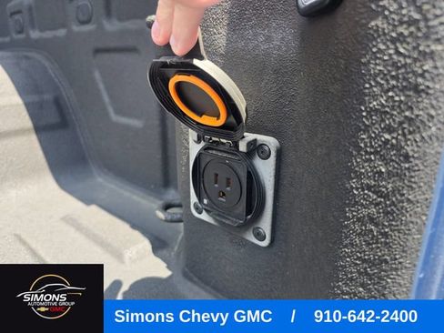 Used 2024 Chevrolet Silverado 1500 Custom Trail Boss AWD/4WD image 42