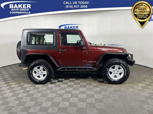 Used 2007 Jeep Wrangler X image 10