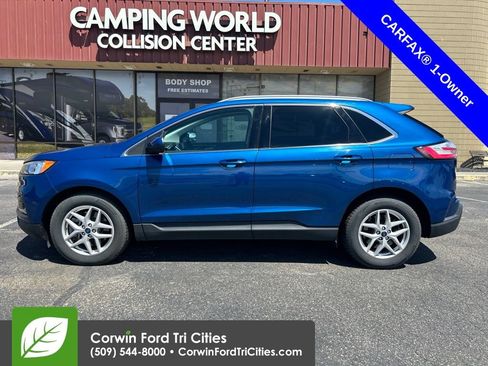 Used 2022 Ford Edge SEL w/ Convenience Package AWD/4WD image 7