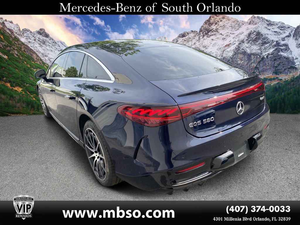 Certified 2022 Mercedes-Benz EQS 580 4MATIC Sedan image 18