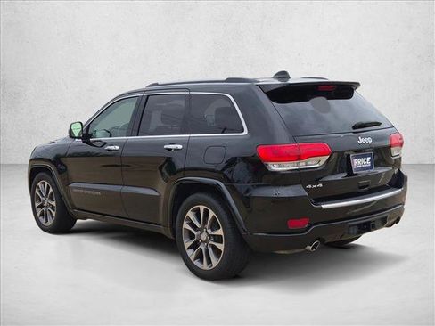 Used 2017 Jeep Grand Cherokee Overland AWD/4WD image 5
