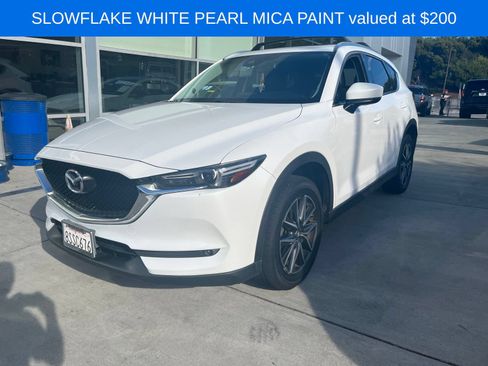 Used 2017 MAZDA CX-5 Grand Select FWD image 3