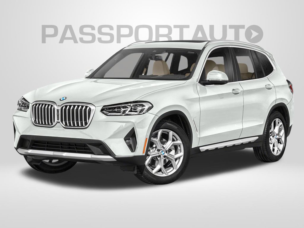 Used 2022 BMW X3 xDrive30i w/ Premium Package AWD/4WD image 1