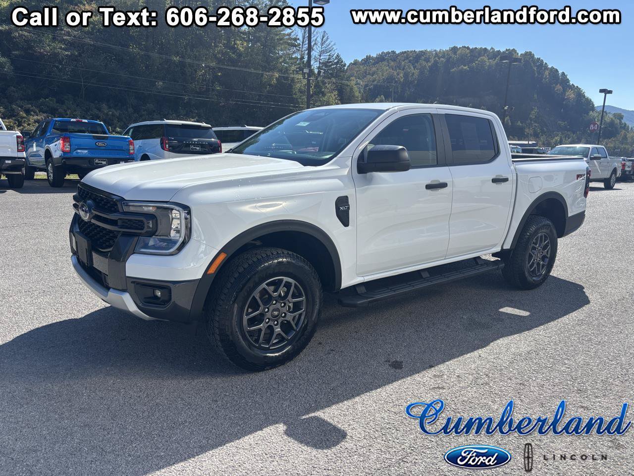 Used 2025 Ford Ranger XLT w/ FX4 Off-Road Package AWD/4WD image 1