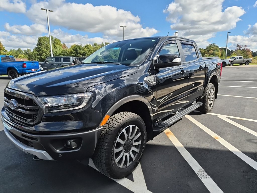 Used 2021 Ford Ranger Lariat w/ Equipment Group 501A High AWD/4WD image 8