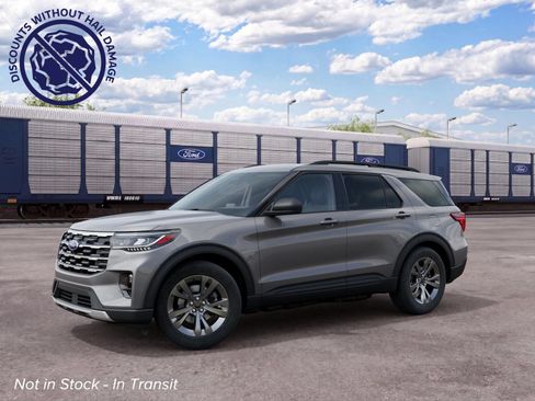 New 2027 Ford Explorer Active AWD/4WD image 1