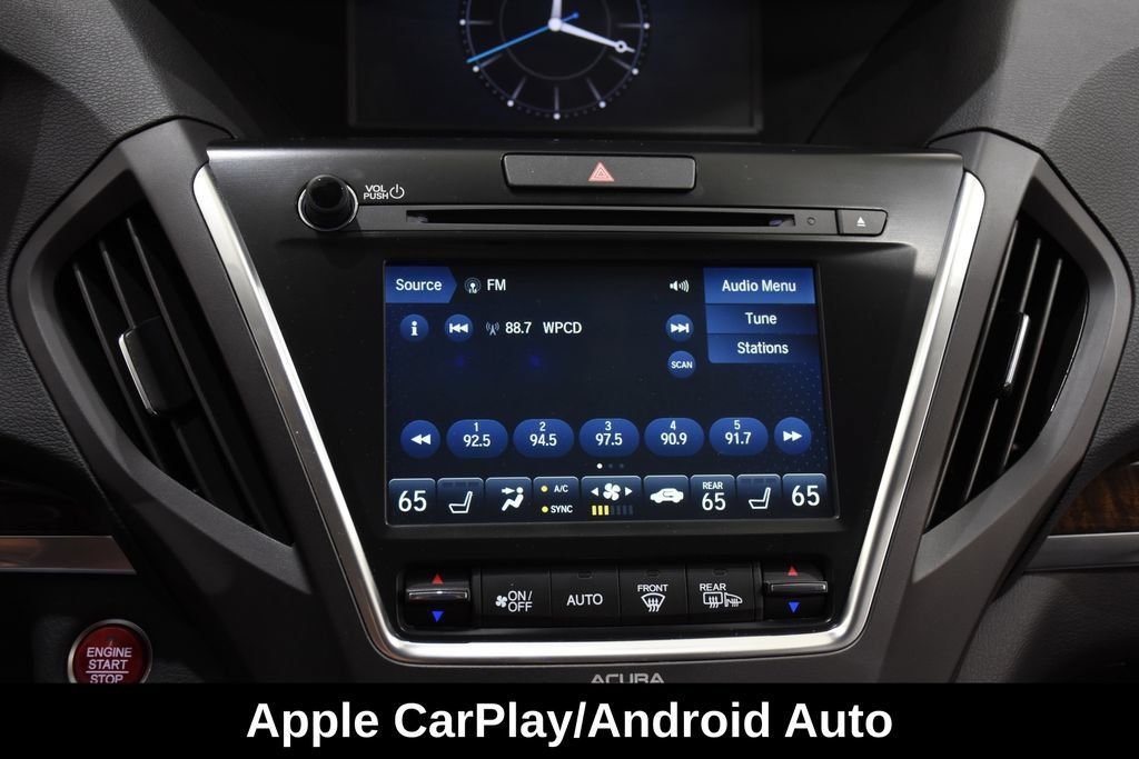 Used 2018 Acura MDX SH-AWD image 22