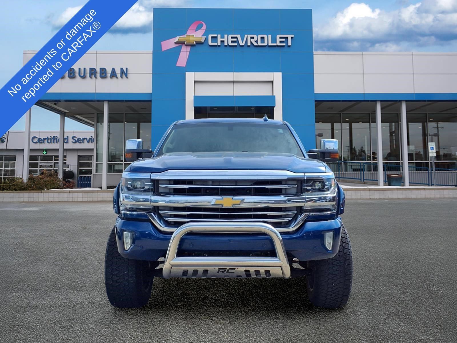 Used 2016 Chevrolet Silverado 1500 High Country AWD/4WD image 2