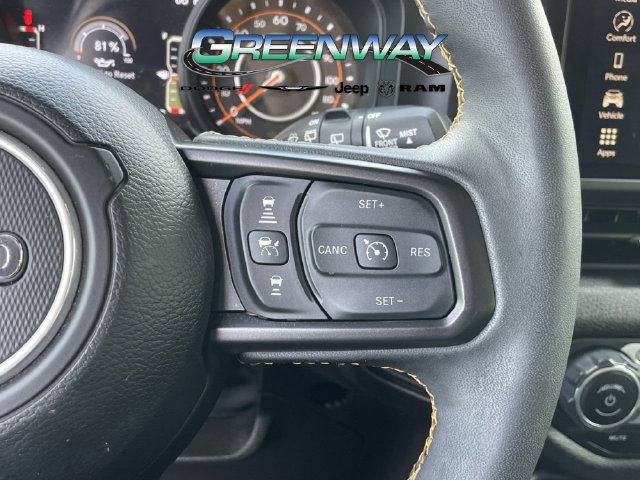 Used 2024 Jeep Wrangler Unlimited Sport AWD/4WD image 28
