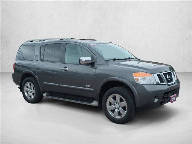 Used 2009 Nissan Armada LE w/ Technology Pkg AWD/4WD image 3