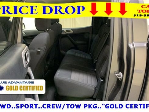 Certified 2020 Ford Ranger XLT w/ Equipment Group 301A Mid image 26