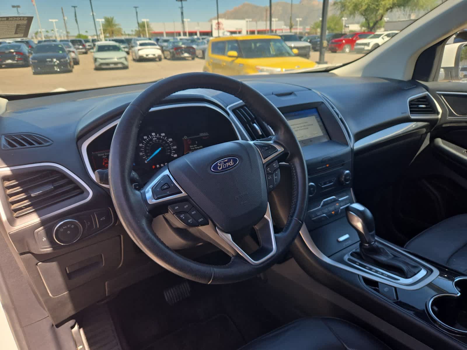 Used 2016 Ford Edge SEL w/ Equipment Group 201A FWD image 10