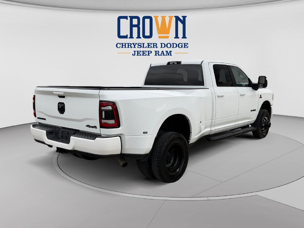 Used 2024 RAM 3500 Big Horn w/ Night Edition AWD/4WD image 3