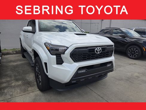 Used 2024 Toyota Tacoma TRD Sport RWD image 1