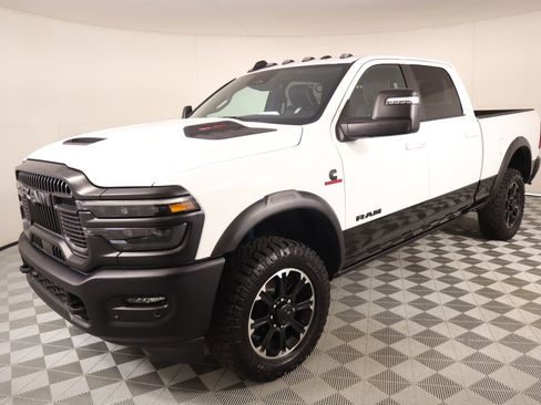 Used 2025 RAM 2500 Rebel w/ Rebel Level 2 Equipment Group image 11