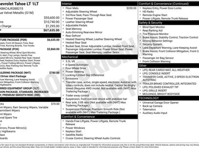 Used 2018 Chevrolet Tahoe LT w/ LT Signature Package