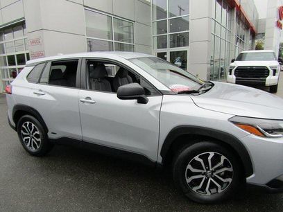 Certified 2024 Toyota Corolla Cross AWD Hybrid