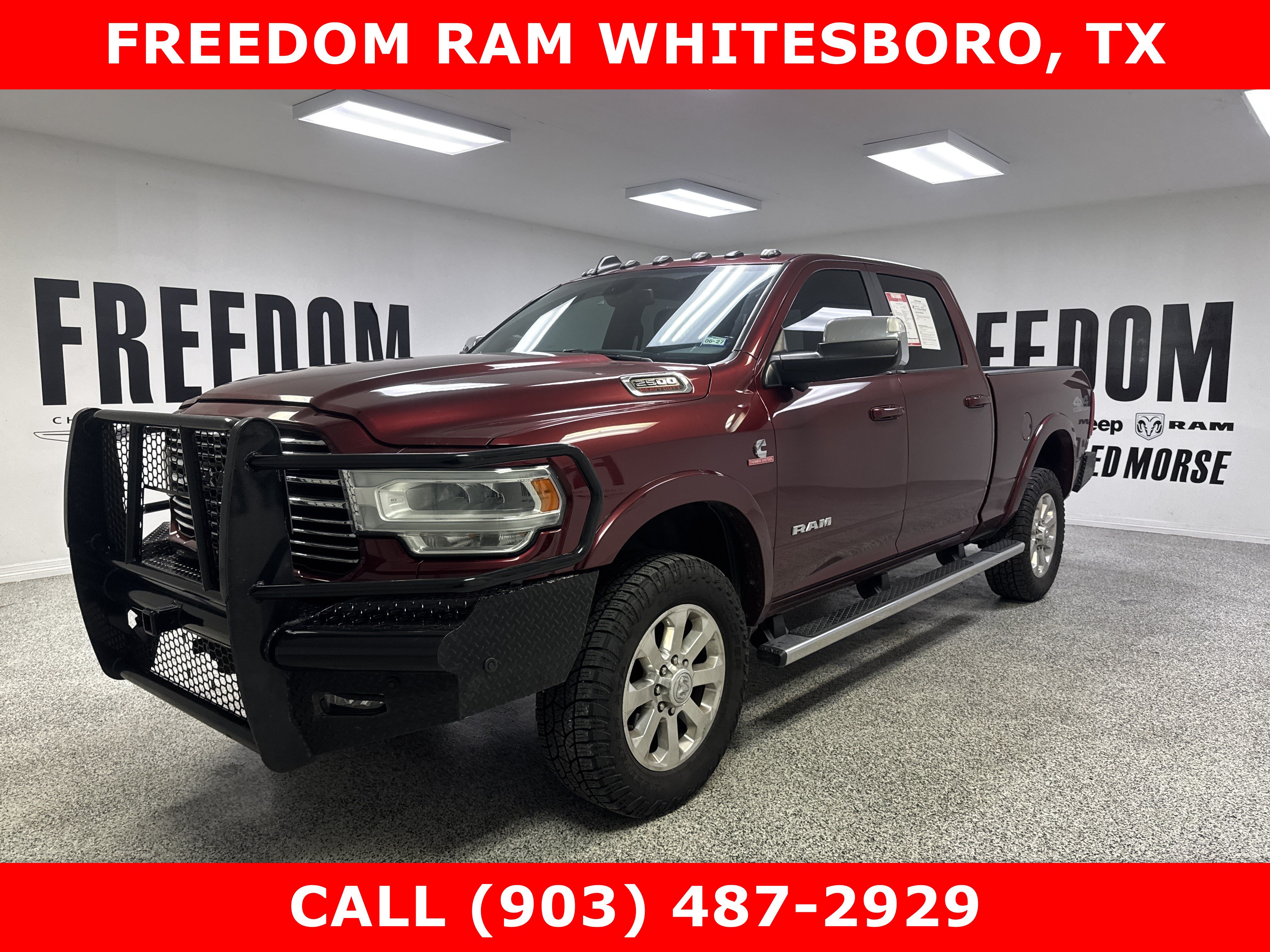Used 2021 RAM 2500 Laramie AWD/4WD image 1