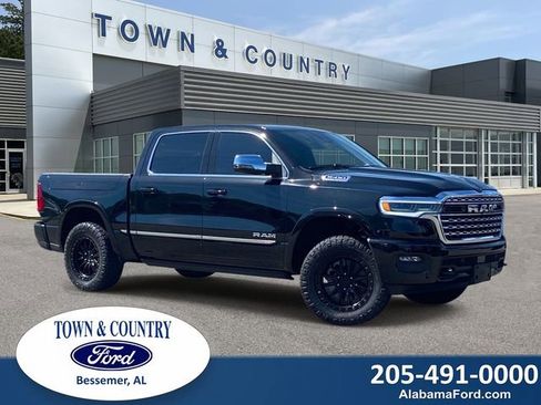 Used 2025 RAM 1500 Limited AWD/4WD image 1