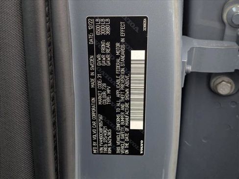 Used 2023 Volvo XC90 T8 Ultimate w/ Protection Package Premier image 30