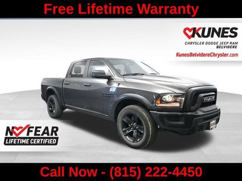 Used 2024 RAM 1500 Warlock AWD/4WD image 1