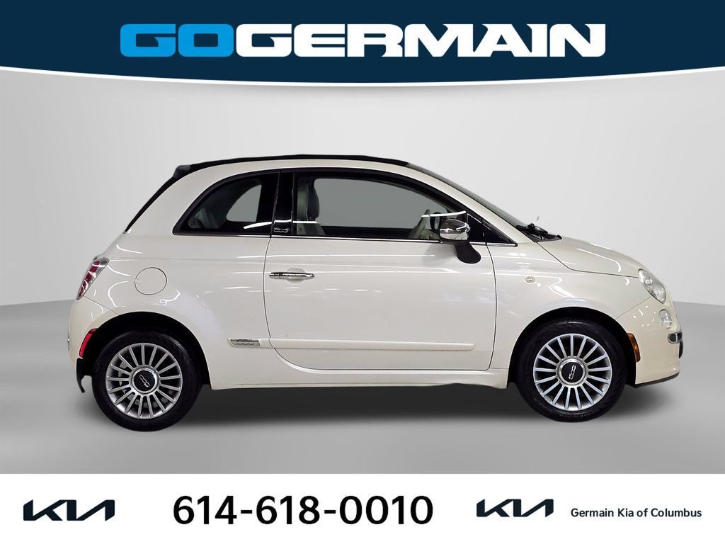 Used 2012 FIAT 500 Lounge w/ Luxury Leather Pkg FWD image 6