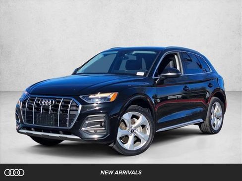 Used 2021 Audi Q5 Premium Plus w/ Premium Plus Package image 1