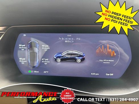 Used 2015 Tesla Model S 85D image 9