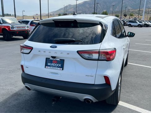 Certified 2022 Ford Escape SE AWD/4WD image 8