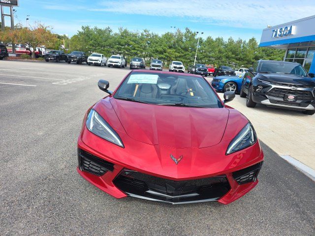 New 2027 Chevrolet Corvette Stingray Convertible w/ Battery Protection Package RWD image 8
