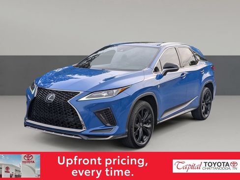 Used 2021 Lexus RX 350 F Sport w/ Special Edition FWD image 4