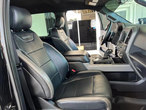 Used 2017 Ford F150 Raptor w/ Equipment Group 802A Luxury image 26