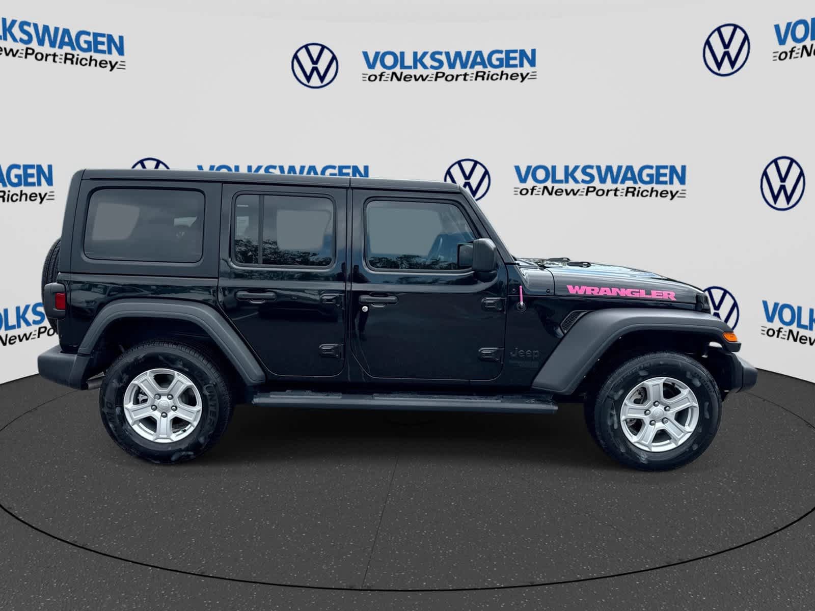 Used 2021 Jeep Wrangler Unlimited Sport AWD/4WD image 15