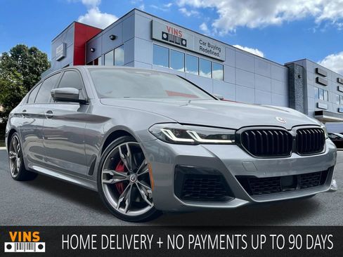 Used 2023 BMW M550i xDrive w/ Executive Package AWD/4WD image 1