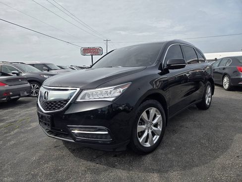 Used 2016 Acura MDX SH-AWD image 2
