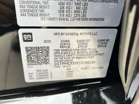 New 2026 GMC Sierra 1500 Elevation image 24