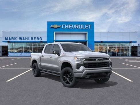 New 2026 Chevrolet Silverado 1500 RST w/ RST All Star Premium Package AWD/4WD image 1